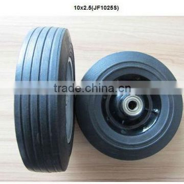 10x2.5 solid rubber powder wheel