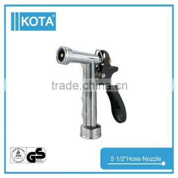 5 1/2'' Zinc Garden Hose Spray Nozzle