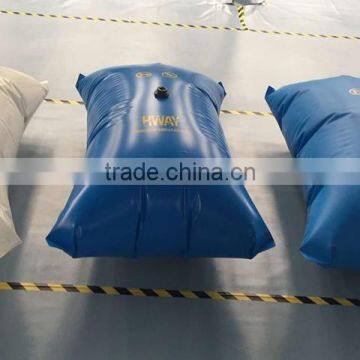 PVC /TPU food grade tarpaulin liquid tank, foldable tarpaulin bladder