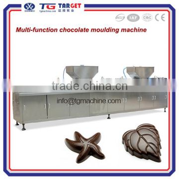 Model Multi-fuction chocolate moulding line