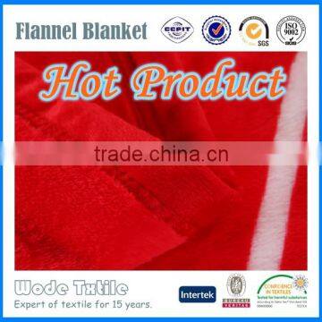 China Market Cartoon Print Flannel Fleece Baby Blanket photo-4
