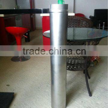 CE and Painting Galvanized Chimney Pipe Single Wall Chimney Pipe for Wood Burning Stove photo-2