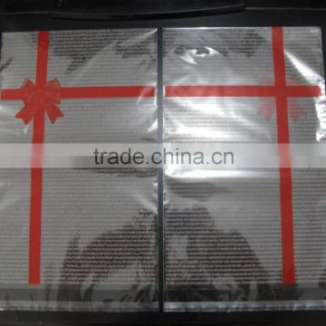 printed plastic self adhesive opp poly bag