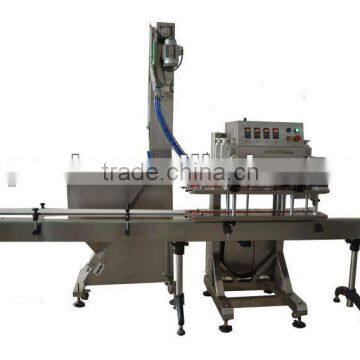 Automatic spindle capping machine