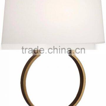 11.1-8 open ring sophisticated contemporary style Aged Brass Table Lamp