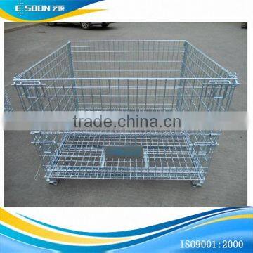 Metal Wire Mesh Storage Cage panel bin