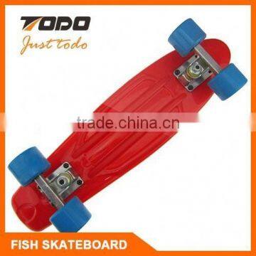 Lightweight Mini Cruiser Fish Skateboard photo-3
