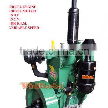 15 HP Diesel Engine