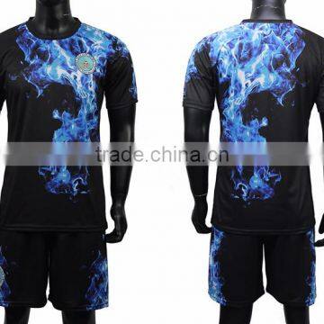 New Design Custom Soccer Uniform Sublimation Craft