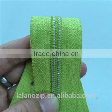 Nylon Pouch Zipper Open End Metal Stopper With OEKO TEX 100 Cetificated
