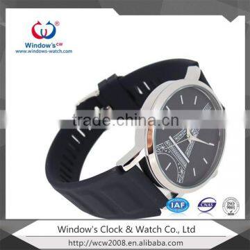 China Vampire Vogue Watch, Tower Genuine Leather Watch, Sport Watch photo-4