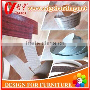 0.3mm soft melamine edge banding tape for furniture