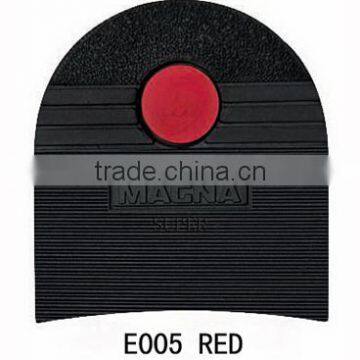 E005 MAGNA HEEL Red Brand Rubber Heels for Shoes