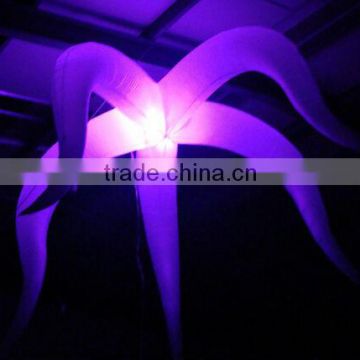 eye catching LED inflatable for party