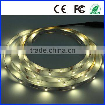 smd3528 30leds/m 12v dc 5m/roll non-waterproof 12w red white rgb blue yellow flexible chrismas led strip light luces led tiras