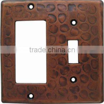 copper switch plate cover
