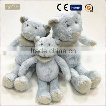 I-Green Toy Series-Fashional Style toy lovely cute stuffed doll blue bear