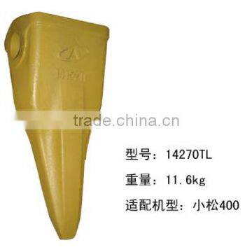 14270TL Casting bucket teeth manufacture