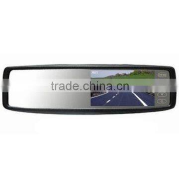 Best Quality hotselling Car Rearview Mirror Camera DVR with touch screen/button control