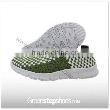 Joker Refreshing Outdoor Leisure Hand Woven Shoe