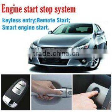 China Manufacturer Wholesale RFID Keyless Entry Push Button Start Fit for Toyota Mark X Singapore