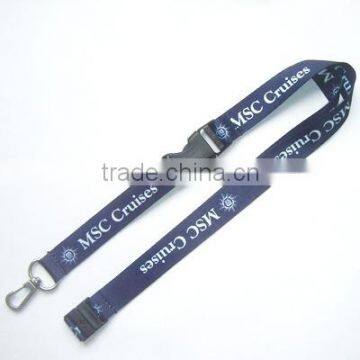 heat sublimation printed lanyard,neck strap holder