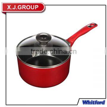 Non-stick Aluminum Saucepan With Bakelite Handle XJ-13619 photo-2