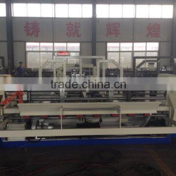 Automatic Counting Boxes Folder Gluer Sticher Machine/corrugated Carton Box Stiching Machine photo-2