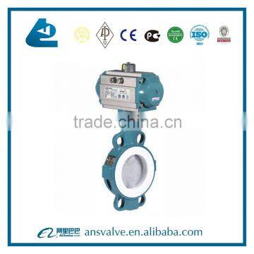 Pneumatic Butterfly Valve photo-5