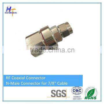 RF Connector N type male connector for 7/8" Cable DC-3GHz antenna connector