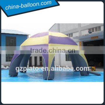 PVC Tarpaulin Inflatable Dome Tent, Inflatable Marquee, Inflatable Igloo Tent For Events