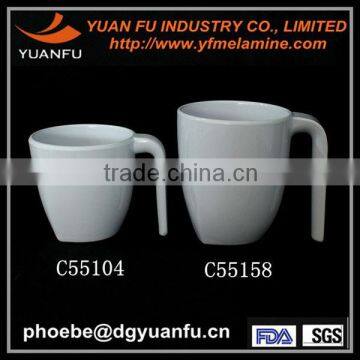 Fashion design coffee melamine mugs