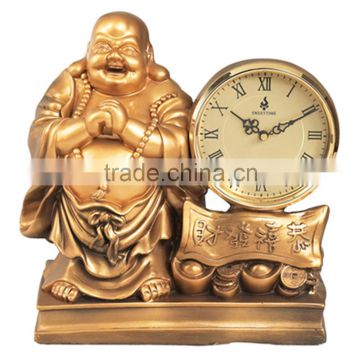 fine quality beatiful resin table clock european design luxury resin hanging clock swing clock