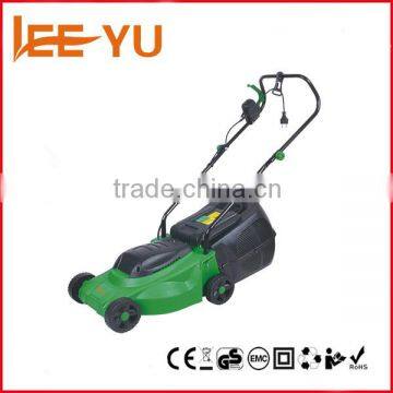 320mm electric lawn mower LYEL3010 ,Induction motor(AL winding),900W/1000W