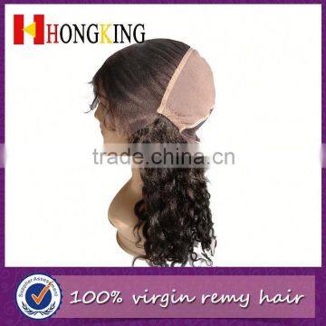 Top Quality Human Hair Front Lace Wig Accept Paypal Made In China photo-4