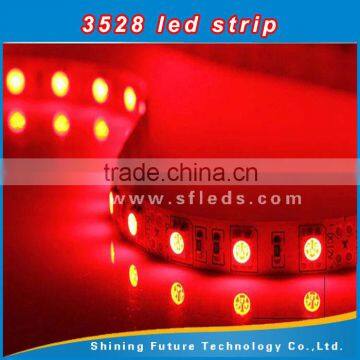 12V Waterproof 3528LED Strips Light 60 Led/m Yellow LED Strips Light 3528 Led Strips photo-5