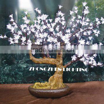 LED bonsai cheery blossom tree