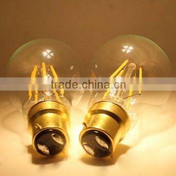 Super Bright A60 4W 360 Degree Led Filament Edison Bulb photo-2