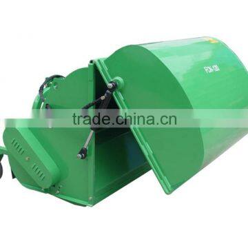 CE certificate Flail mower with collector