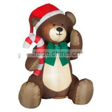 2013 christmas ornaments inflatable Teddy bear