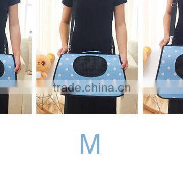 Foldable bags to carry dogs and cats breathly design since 1997