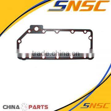 Machinery engine parts,Shangchai engine spare parts 6114.D02A-133-02 Oil Cooler sheet