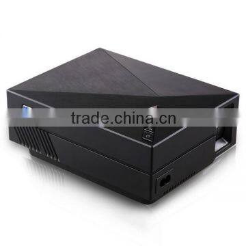 GM60 MINI Portable LED Projector 800*480 1200Lumens For Video Games TV Home Theater Movie Support HDMI VGA AV SD photo-2