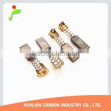 customization carbon brush for dc motors