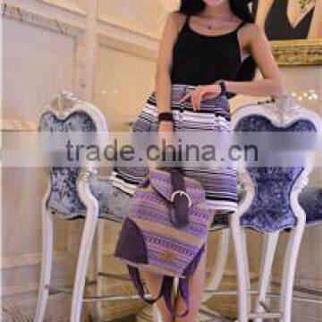 Canvas Bags Women Backpack photo-3