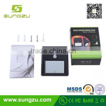 1w IP65 Portable Street Sensor Solar Light Led in 120lm Lumen photo-3