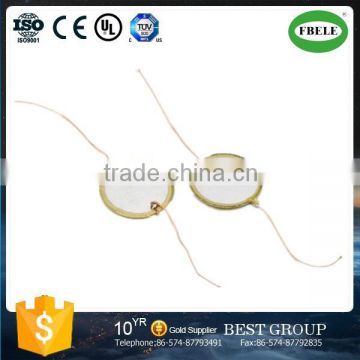 FT-21.ST-4.0A3 Brass/Steel/Nickel Piezoelectric Ceramic Piezo Element(FBELE)