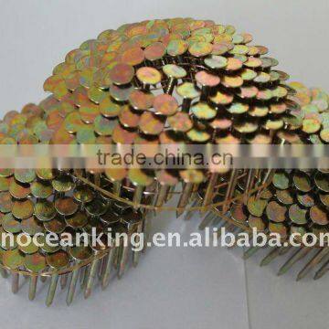 2015 New arrival high security and pratical coil roofing nail