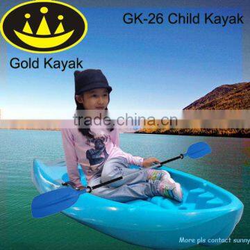 Child Kayak with paddle