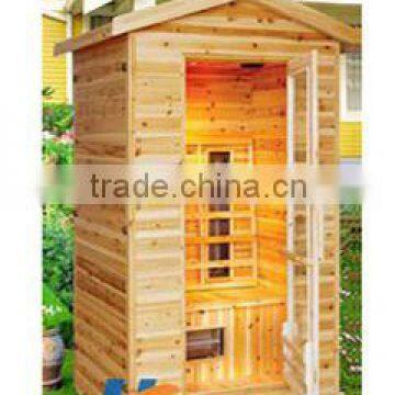 Outdoor Far Infrared Ray Sauna of Two Persons